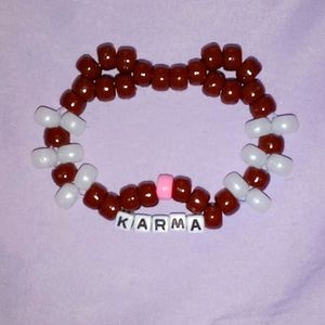 Karma is a cat Taylor swift bracelet